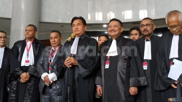 Tim Prabowo-Gibran Tuding Ada Upaya Membelah Hakim MK Pada Permohonan Sengketa Ganjar-Mahfud
