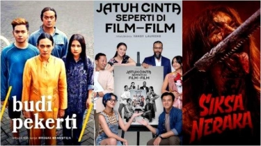 8 Film Indonesia Terbaru Dirilis di Netflix Peringati Hari Film Nasional 2024, Cek Jadwal Tayang