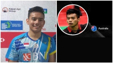 Ada yang Berubah dari Profil Pramudya Kusumawardana di Situs BWF, Kini Resmi Berbendera Australia