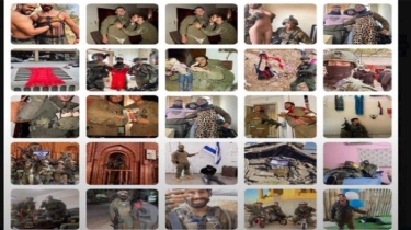 Agak Laen, Tentara IDF Unggah Foto-Video Mainkan Manekin Telanjang dan Pakaian Dalam Wanita di Gaza