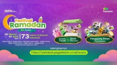 Ayo Datang ke Panggung Emas Ramadan Pegadaian Kanwil IX Jakarta 2, Bertabur Hadiah!