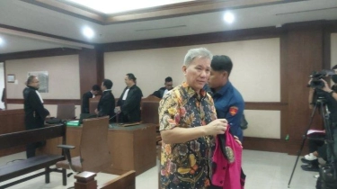Didakwa di Kasus Korupsi Tower BTS, Dirut Sansaine Exindo Jemy Sutjiawan Tak Ajukan Nota Keberatan