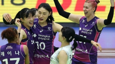 Final Liga Voli Korea - Optimisme KYK demi Lunasi Rasa Penasaran Musim Lalu Jelang Jumpa Hyundai