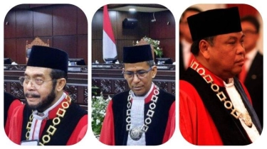 Hari ini MKMK Tentukan Nasib Paman Gibran Hakim Anwar Usman, Saldi Isra dan Arief Hidayat