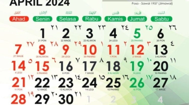 Jadwal Idul Fitri 2024 dari Muhammadiyah, Pemerintah, dan NU, Kompak Tanggal 10 April?