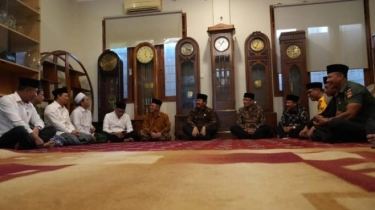 Menko Polhukam Hadi Tjahjanto Safari Ramadan ke Ponpes Tebuireng dan Al Munawwir