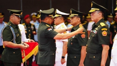 Panglima TNI Jenderal Agus Subiyanto Pimpin Sertijab Irjen TNI Hingga Kepala BAIS