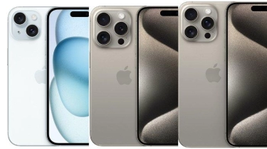 Perbandingan Spesifikasi dan Harga iPhone 15, iPhone 15 Pro, dan iPhone 15 Pro Max 