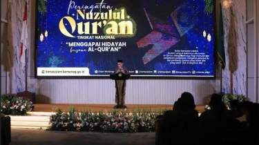 Peringatan Nuzulul Quran Nasional, Wamenag: Jadikan Al-Quran Panduan Utama Jalani Hidup
