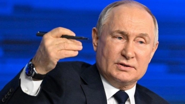 Rusia Dituduh Mau Perangi NATO, Putin: Omong Kosong, AS-Barat Hanya Ingin Peras Warganya