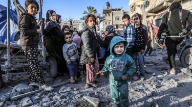 Tentara Israel Eksekusi 13 Anak di Gaza di Depan Keluarga Mereka, Kata Euro-Med Human Rights Monitor