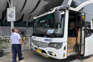 DAMRI Siapkan 2.000 Unit Bus Layani Angkutan Mudik Lebaran 2024