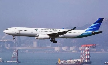 Garuda Indonesia jadi Maskapai Paling Tepat Waktu di Dunia 2023