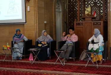Gelar Kegiatan Forum Ibu Muslim Muda, Komunitas Bicara Udara Buka Diskusi Polusi dari Perspektif Keislaman