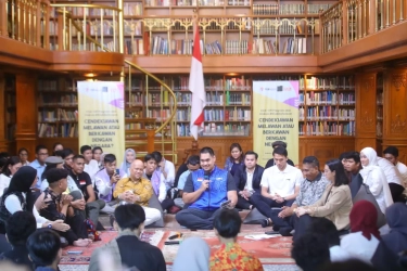 Menpora Dito Luncurkan Klub Berkawan, Wadah Cendikiawan Muda Jadi Habibie-Habibie Baru