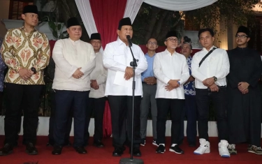 Perolehan Suara Naik, Golkar Senang Prabowo Terpilih Jadi Presiden
