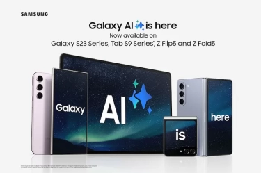 Samsung Resmi Hadirkan Galaxy AI, Ini Daftar Perangkat Terkini yang Bisa Akses