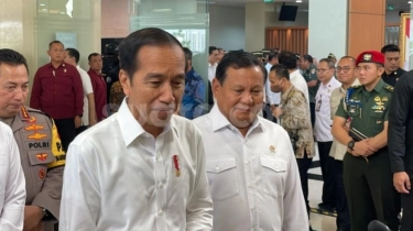 Duduk Satu Meja Saat Buka Puasa di Istana, Ketum Projo Tepis Rumor Hubungan Jokowi dan Prabowo Retak Pasca Pilpres