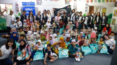 Meriahkan Bulan Ramadan, TGIF Suara.com Berbagi Kebahagiaan Bersama Sekolah Alternatif untuk Anak Jalanan