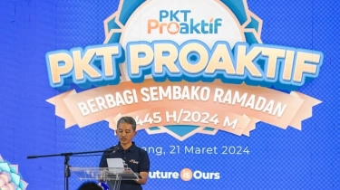 PKT Proaktif Salurkan 4.160 Paket Sembako Bagi Warga Bontang
