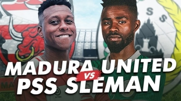Prediksi BRI Liga 1 Madura United vs PSS Sleman: Head to Head, Susunan Pemain, dan Live Streaming