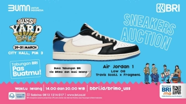 USS Yard Sale x BRImo kembali Hadirkan Sneakers & Apparel Untuk Anak Muda Serba Rp50.000 hingga Promo Up to 90%