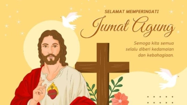 20 Kartu Ucapan Selamat Memperingati Jumat Agung 2024, Bisa Diedit dan Diunduh