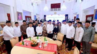 6 Sosok Menteri Jokowi dari Parpol yang Tak Hadiri Bukber Kabinet: PDIP, NasDem hingga PKB