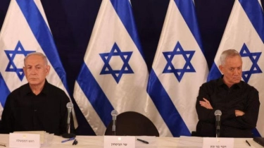 Hasil Survei Maariv: Jika Pemilu Israel Digelar Hari Ini, Benny Gantz Lampaui Suara Netanyahu