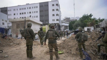 IDF Kian Brutal, Bunuh 13 Anak Palestina, Mayat-Mayat Bergelimpangan di Dekat RS Al Shifa
