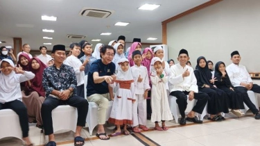 Ramadan Penuh Berkah, 1000 Anak Yatim-Piatu di Jakarta Terima Santunan Senilai 200 Juta