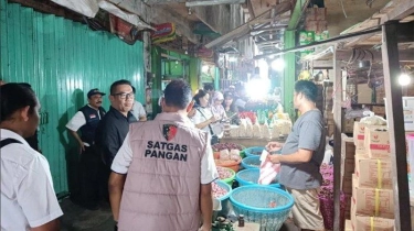 Sidak ke Kalteng, Satgas Pangan Polri Dorong Digelar Pasar Murah Jelang Lebaran