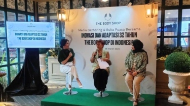 Suzy Hutomo Akui The Body Shop Konsisten Suarakan Kebaikan Untuk Masyarakat, Bumi Dan Lingkungan