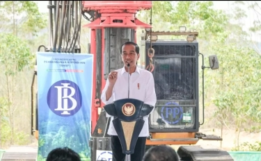 Jokowi Targetkan Kepemilikan 61 Persen Saham Freeport Rampung pada Juni