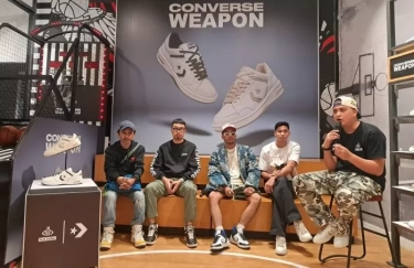 Memperkenalkan Kembalinya The Weapon, Converse Kolabs dengan Foot Locker Gelar Sneaker Talk