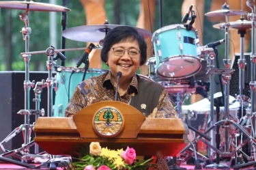 Menteri LHK Siti Nurbaya Ungkap Pentingnya Panggung Kolaborasi Rimbawan