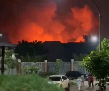 Pangdam Duga Kebakaran di Gudang Armed Disebabkan Reaksi Kimia Amunisi Kadaluarsa