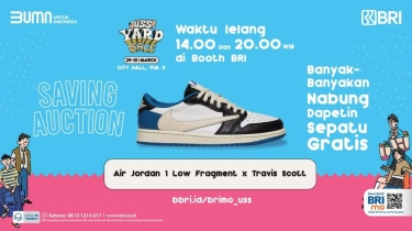 Banyak Banyakan Nabung Bisa Dapet Sneakers? Cek Promo Seru dari BRI di USS Yard Sale!