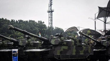 Beredar Video Prewedding Gunakan Tank TNI AD, Kadispenad: Bukan untuk Pamer