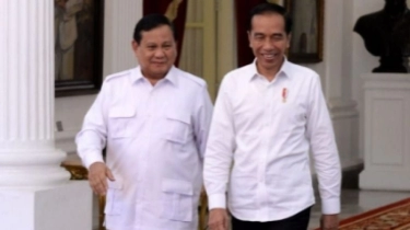 Di Momen Ini Prabowo Tak Kuasa Menahan Tangis di Hadapan Jokowi