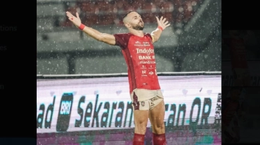 Hasil BRI Liga 1: Penalti Telat Spaso Bawa 10 Pemain Bali United Bungkam Persija