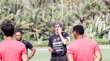 Persiapan Matang, Stefano Cugurra Optimistis Tatap Laga Bali United vs Persija Jakarta