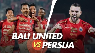 Prediksi Bali United vs Persija Jakarta, BRI Liga 1 Malam Ini: Head to Head, Susunan Pemain dan Live Streaming