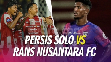 Prediksi Persis Solo vs RANS Nusantara FC, BRI Liga 1 Malam Ini: Head to Head, Susunan Pemain, Live Streaming
