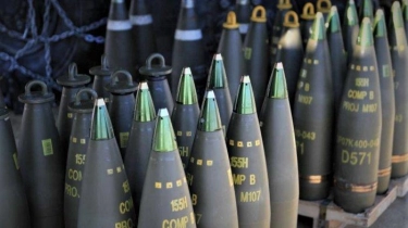 AS Tingkatkan Pembelian Bahan Peledak dari Turki untuk Tingkatkan Produksi Peluru Artileri
