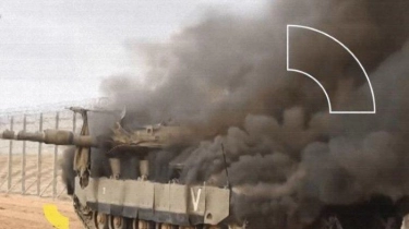 Brigade Al-Qassam: Kami Hancurkan Tank Merkava 4 di Gaza Selatan, Korban Tewas IDF Tembus 3.757