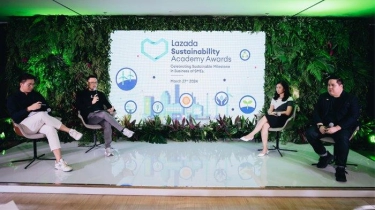 Dorong Keberlanjutan di Ekosistem Bisnis, Lazada Gelar Lazada Sustainability Academy Awards 2024