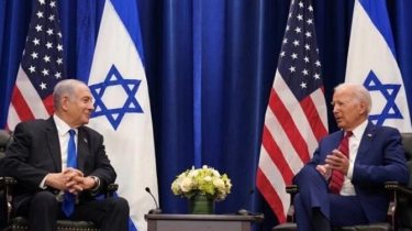 Joe Biden Terus Pasok Senjata ke Israel, Pentagon: Permintaan Senjata Israel Lampaui Kapasitas AS