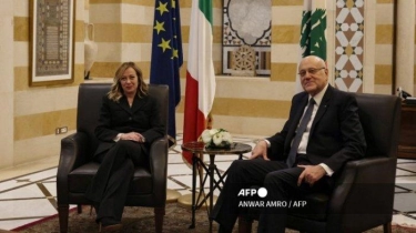 Perdana Menteri Italia Mengunjungi Lebanon saat Israel Melakukan Pembantaian Baru di Selatan Lebanon