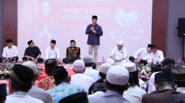 Peringati Nuzulul Quran di Masjid Attaufiq, Basarah Beberkan Legacy Keislaman Bung Karno